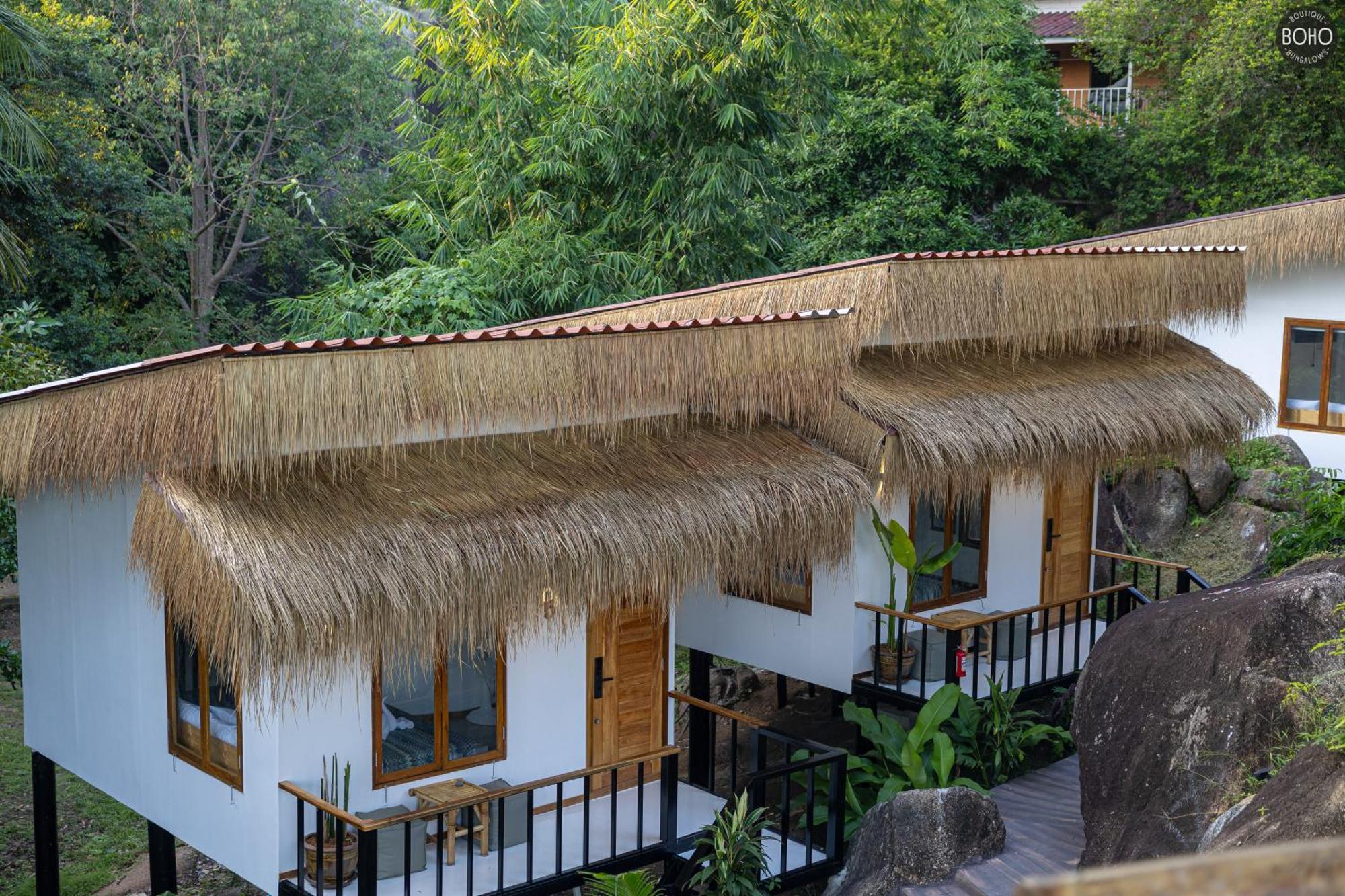 Boho Boutique Bungalows Baan Tai Exteriör bild