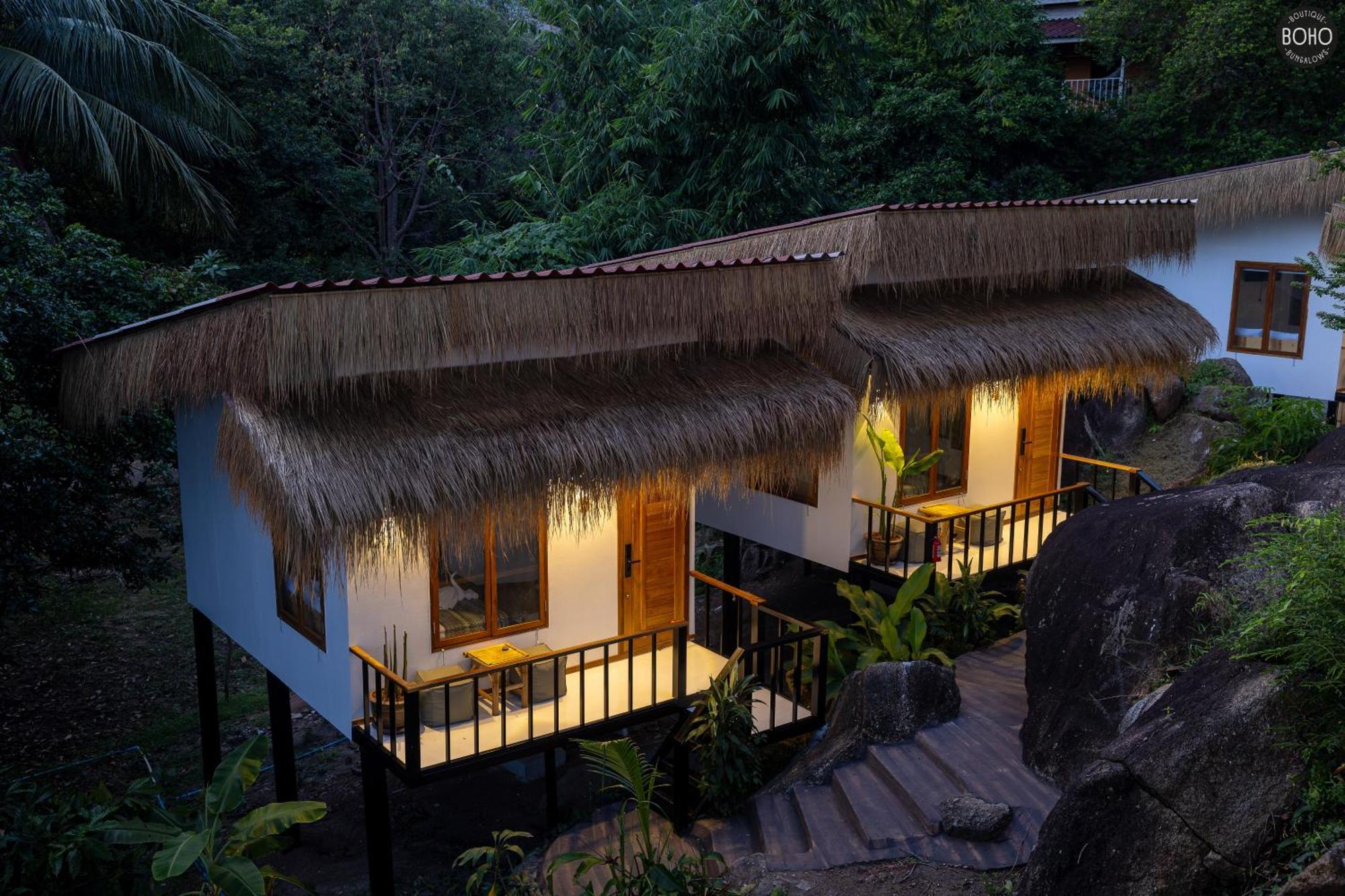 Boho Boutique Bungalows Baan Tai Exteriör bild