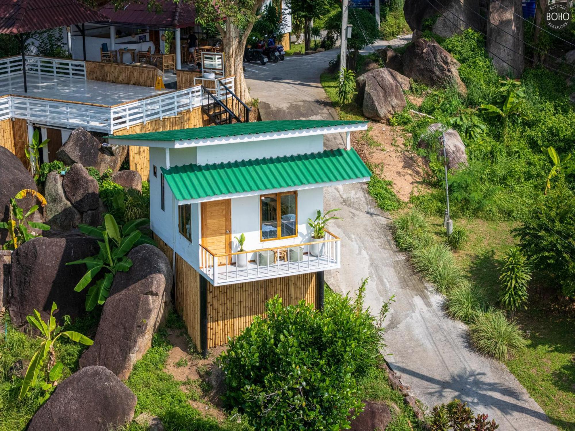 Boho Boutique Bungalows Baan Tai Exteriör bild