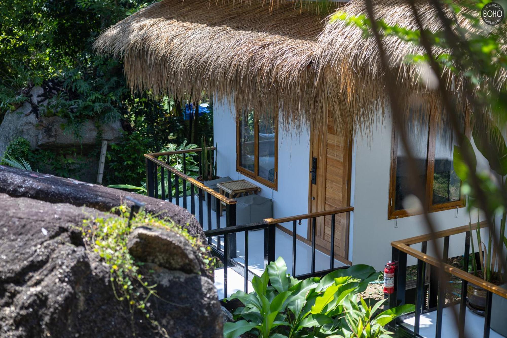 Boho Boutique Bungalows Baan Tai Exteriör bild