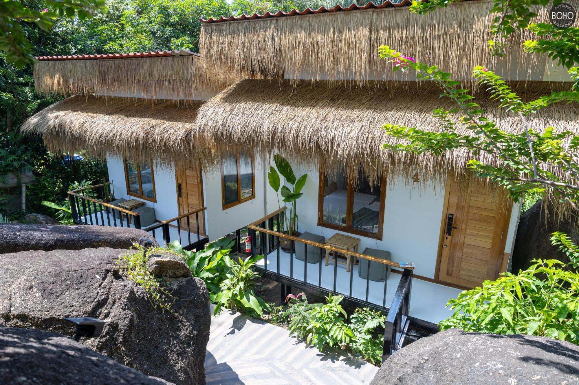 Boho Boutique Bungalows Baan Tai Exteriör bild