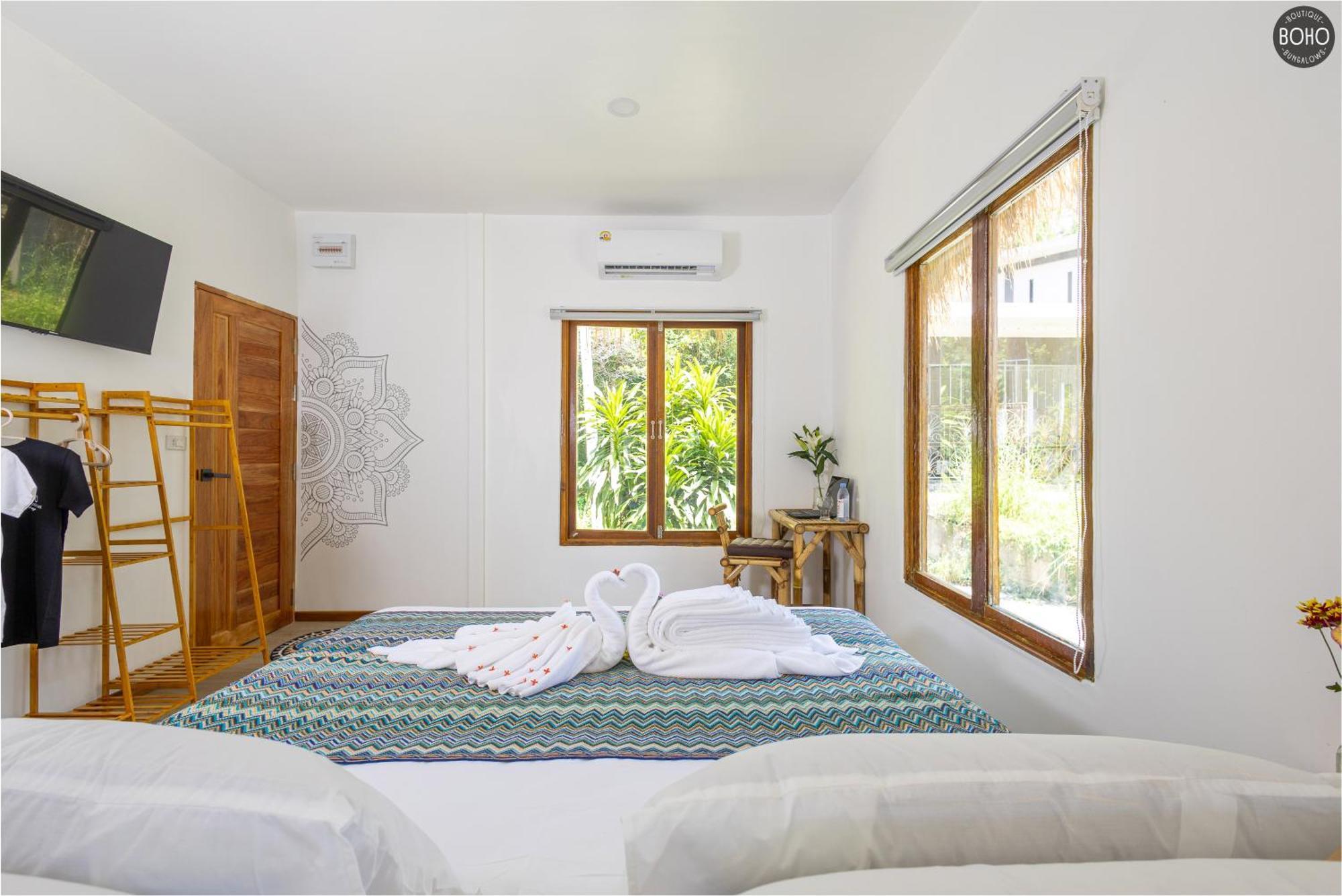 Boho Boutique Bungalows Baan Tai Exteriör bild