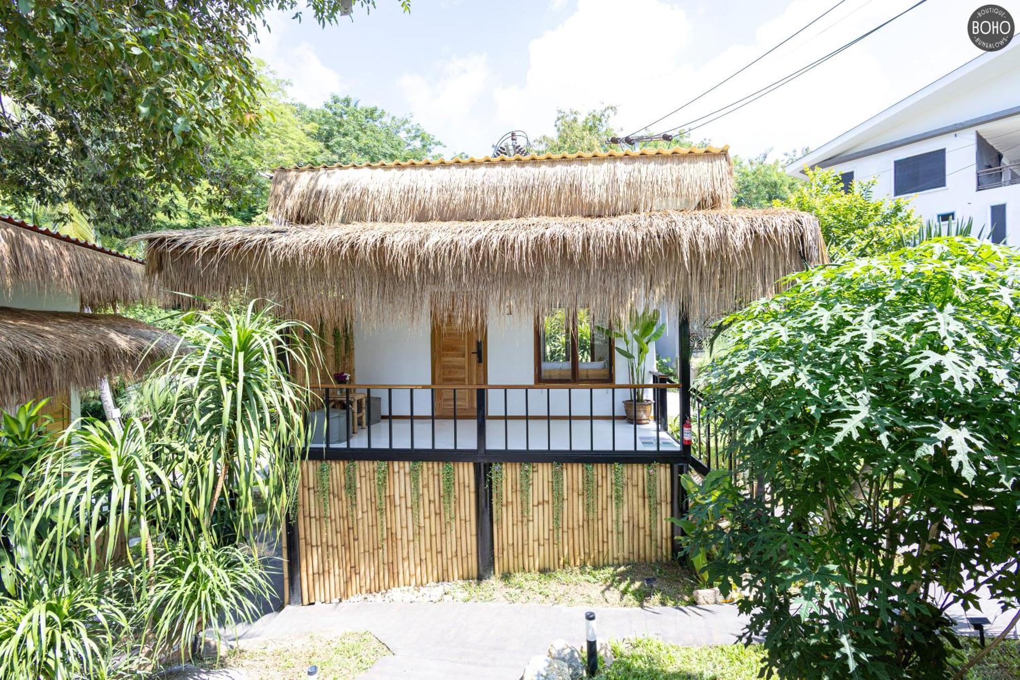 Boho Boutique Bungalows Baan Tai Exteriör bild