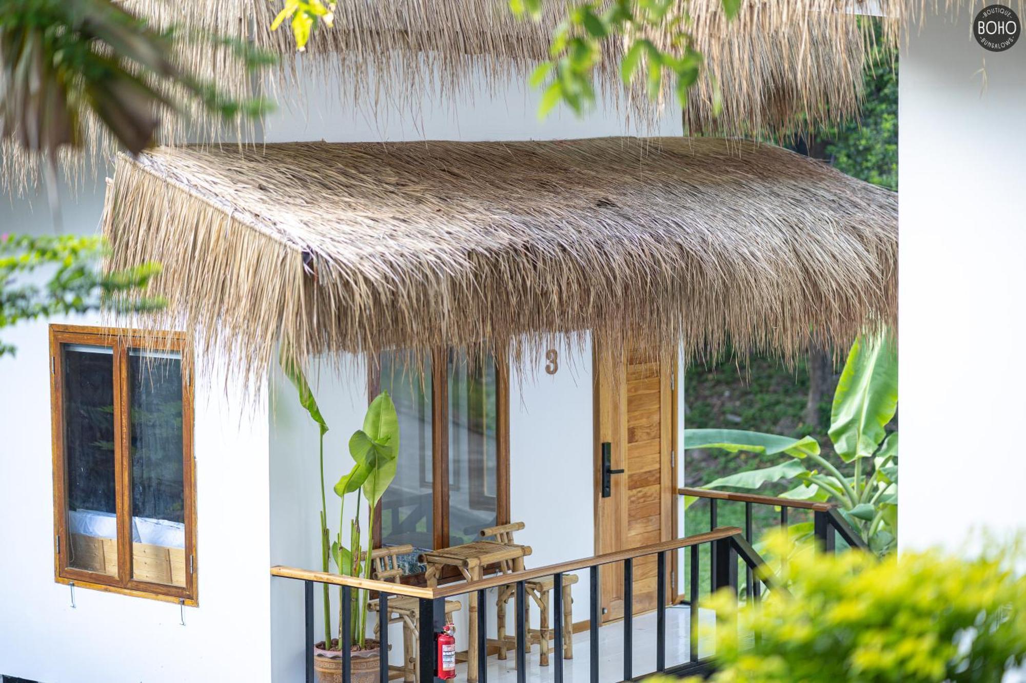 Boho Boutique Bungalows Baan Tai Exteriör bild