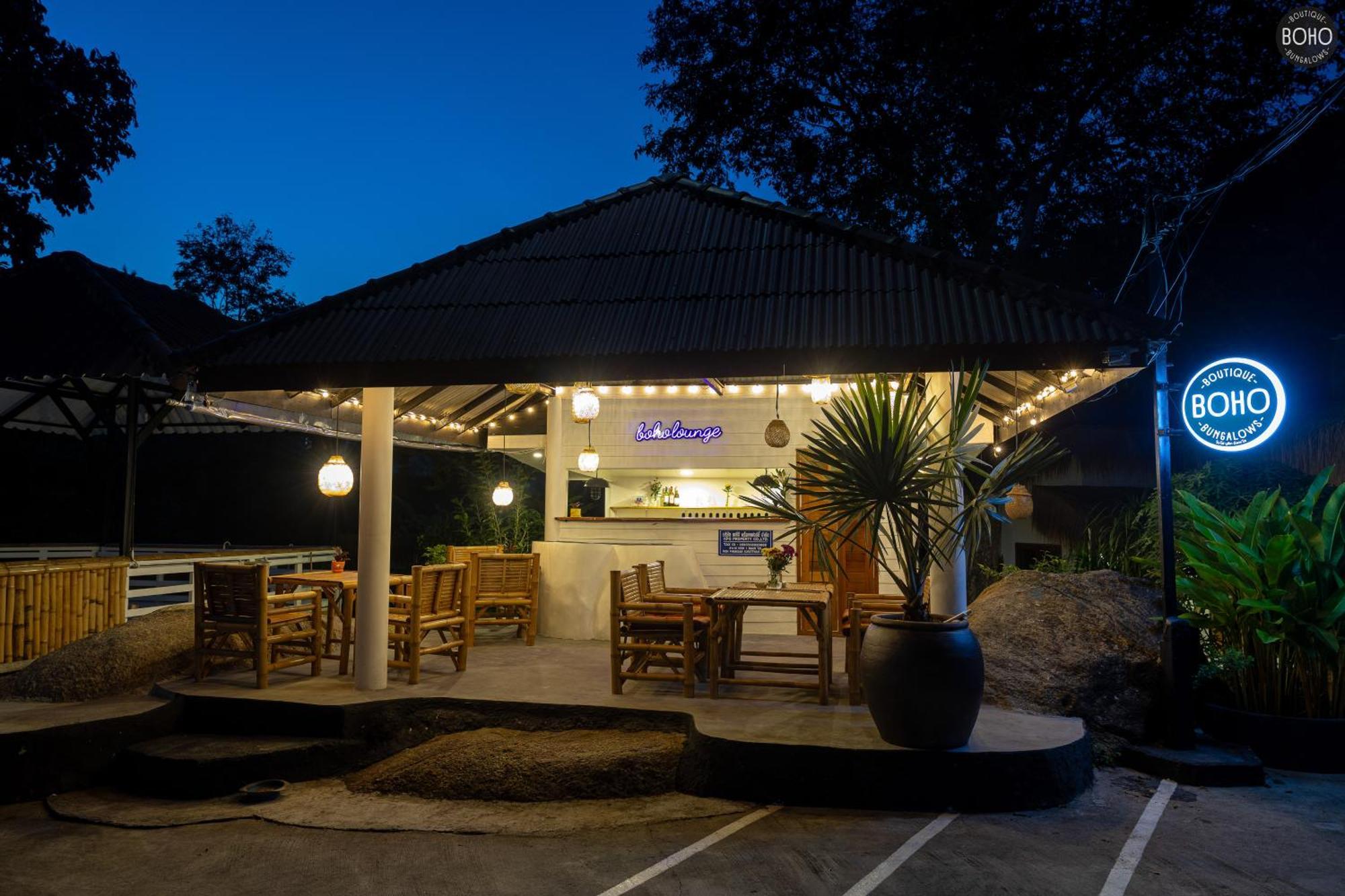 Boho Boutique Bungalows Baan Tai Exteriör bild