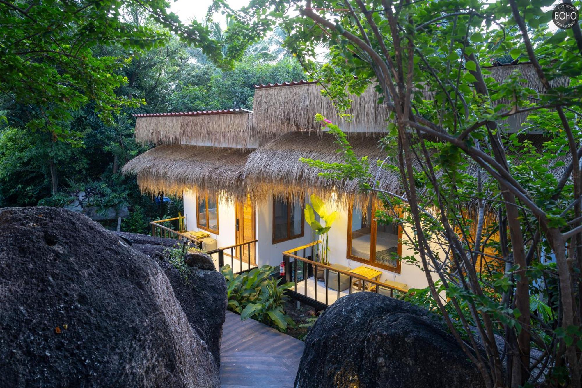 Boho Boutique Bungalows Baan Tai Exteriör bild