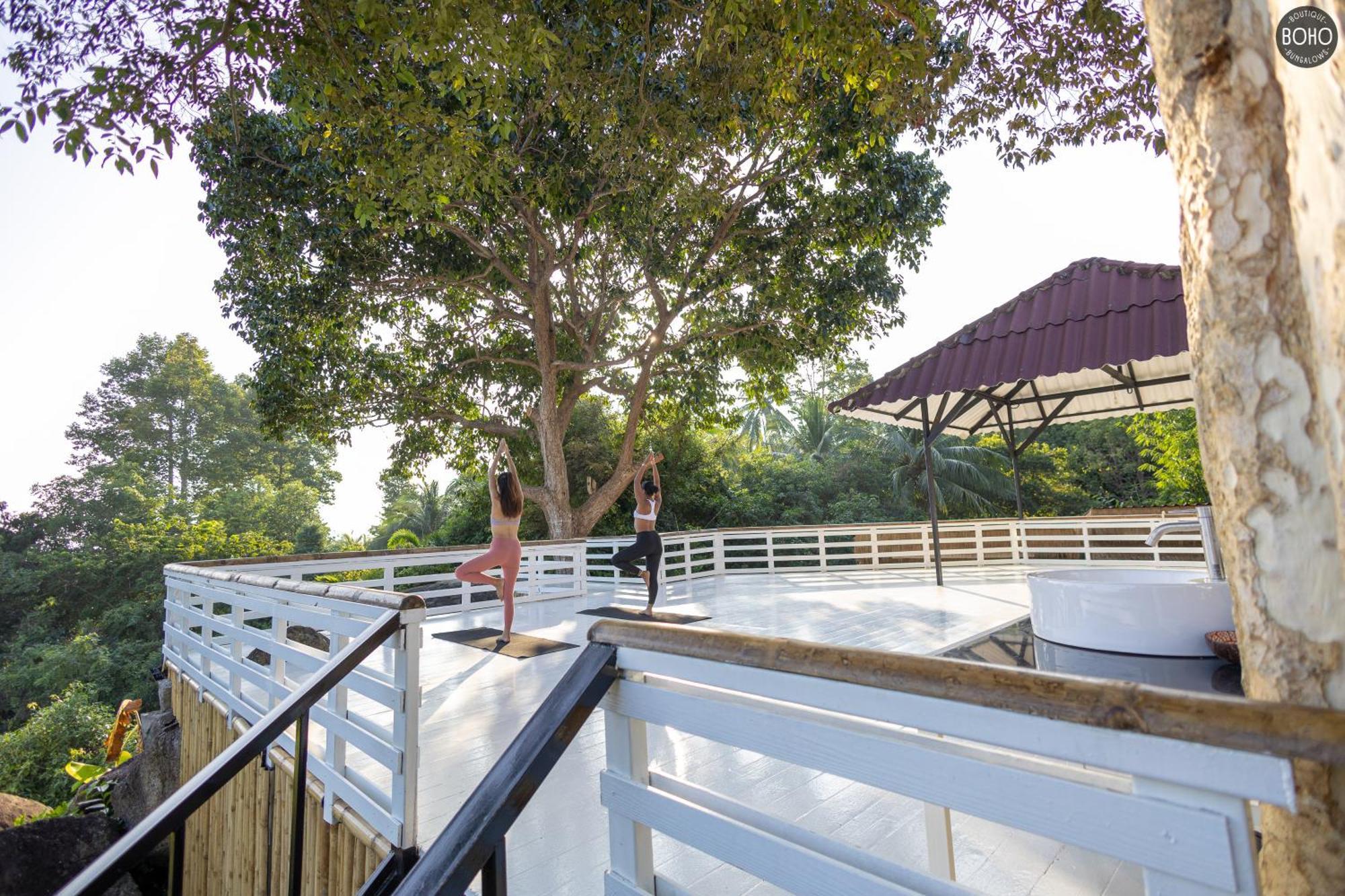 Boho Boutique Bungalows Baan Tai Exteriör bild