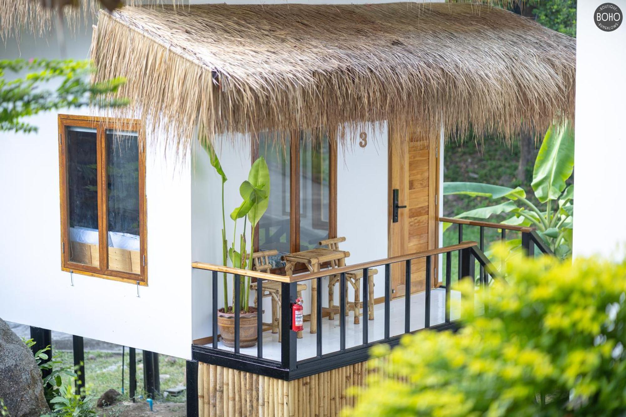 Boho Boutique Bungalows Baan Tai Exteriör bild