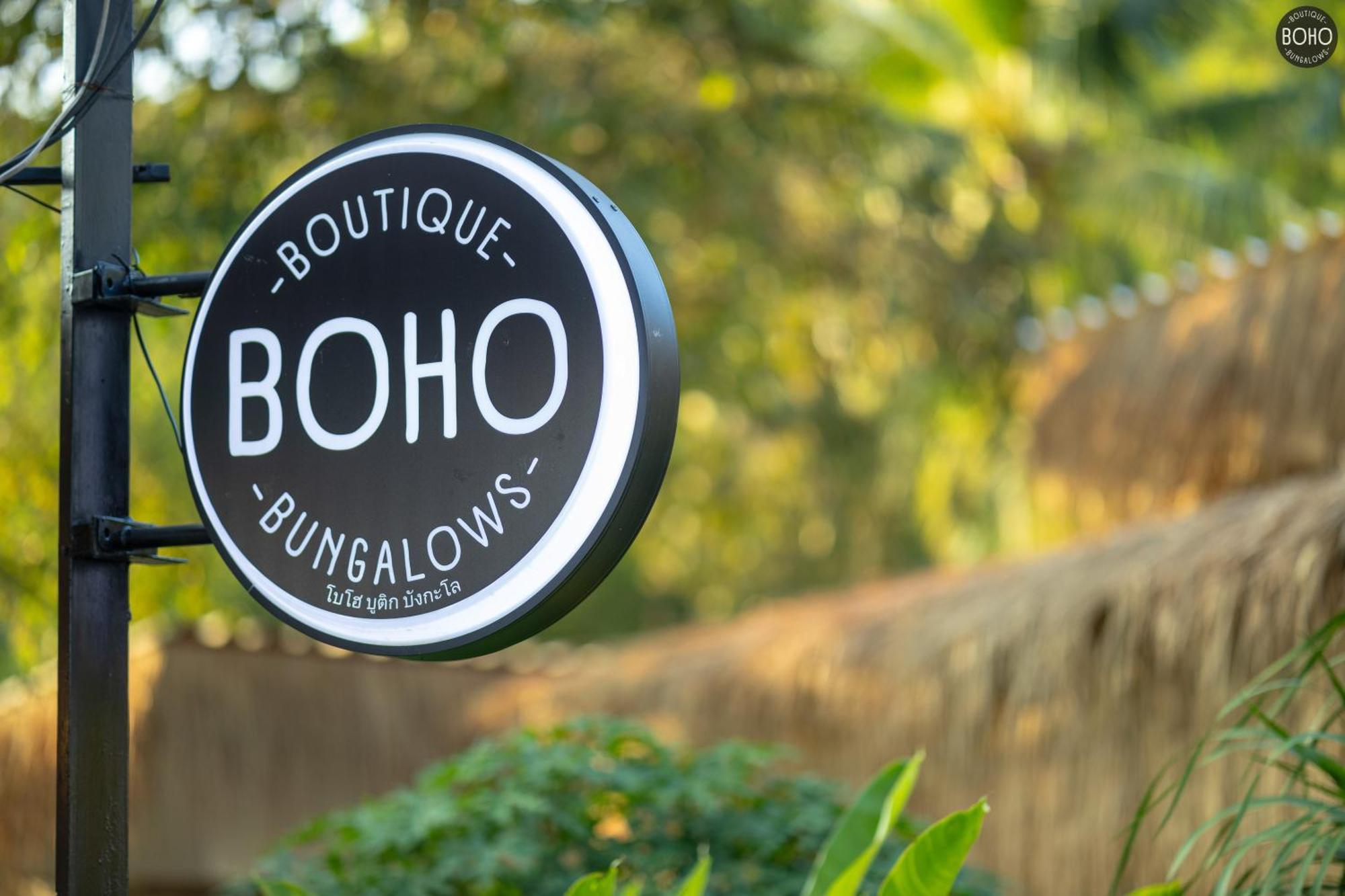 Boho Boutique Bungalows Baan Tai Exteriör bild