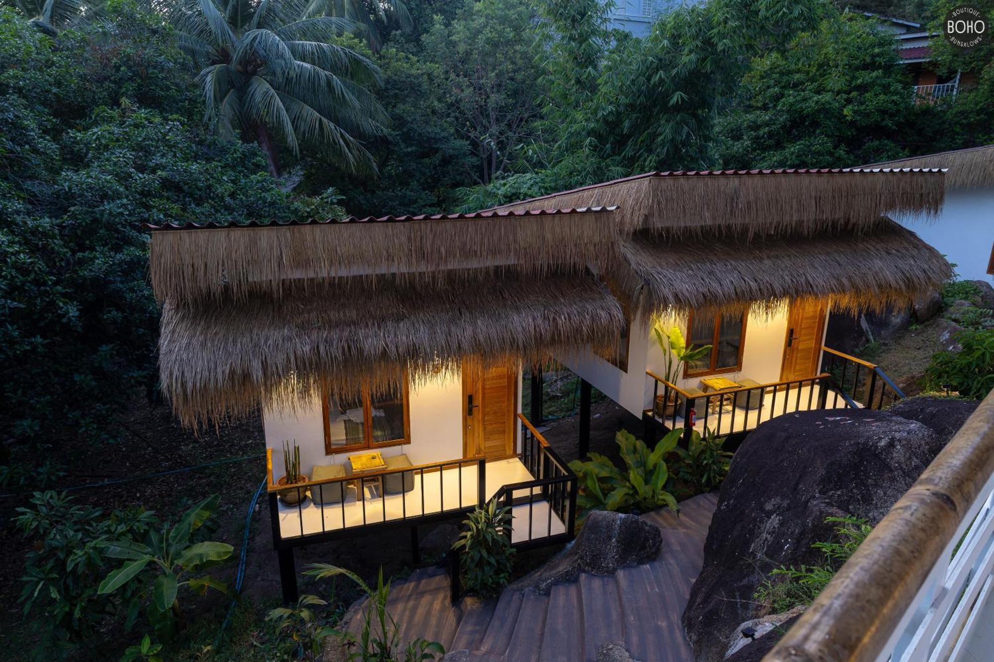 Boho Boutique Bungalows Baan Tai Exteriör bild