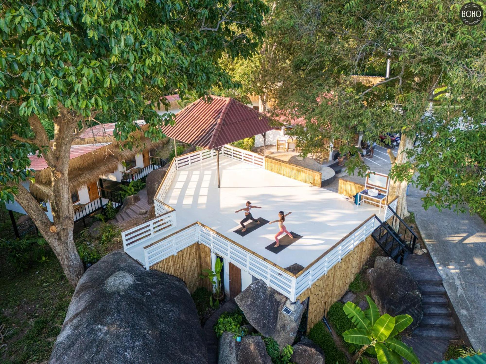 Boho Boutique Bungalows Baan Tai Exteriör bild