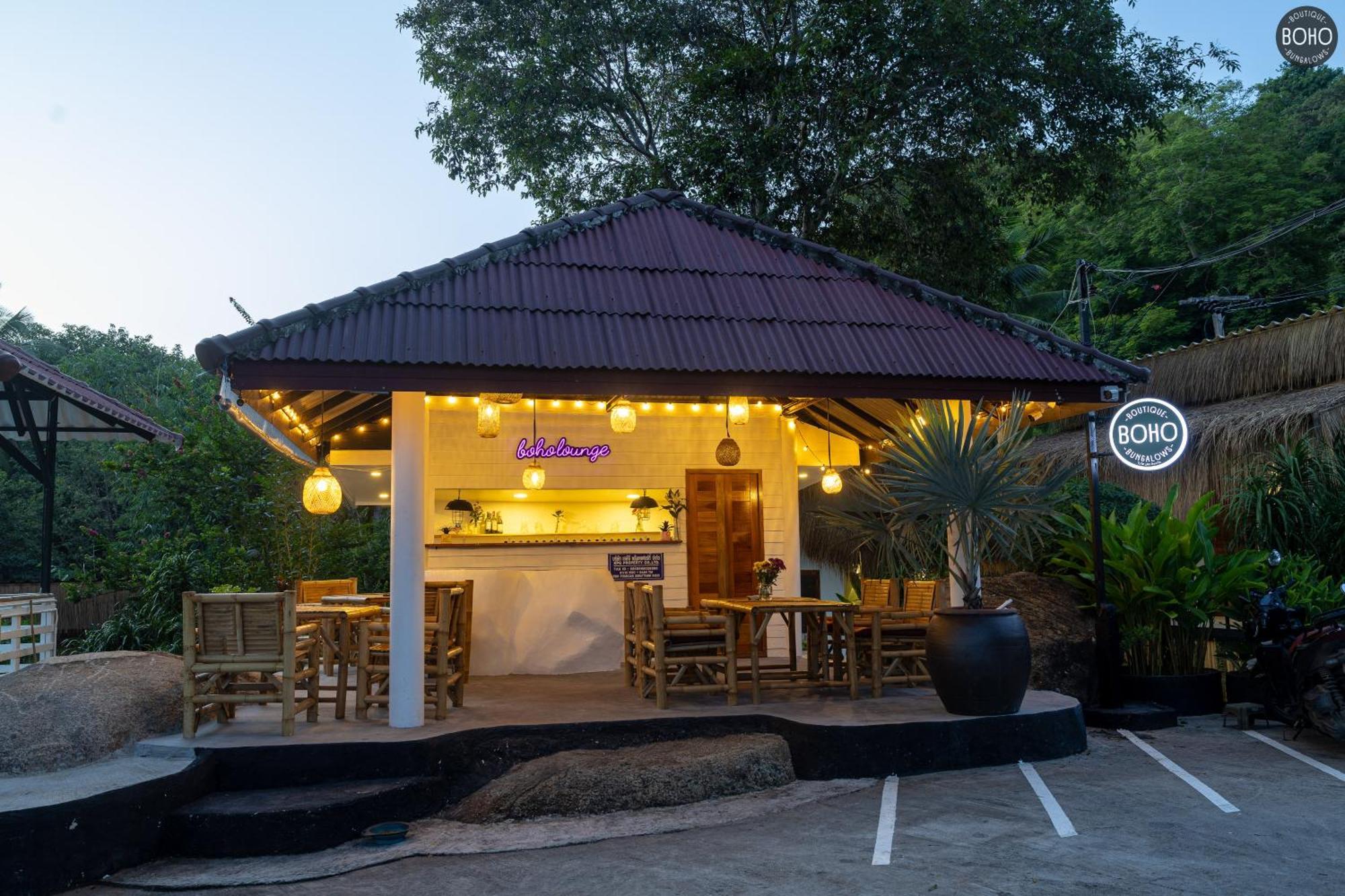 Boho Boutique Bungalows Baan Tai Exteriör bild